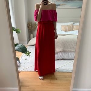 NWT Sugarlips Strapless Maxi Dress